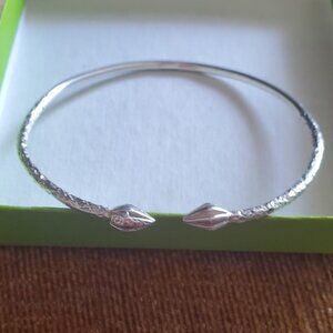 Sterling Silver Vintage West Indies bangle